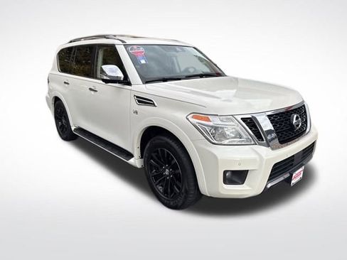 Used 2019 Nissan Armada Platinum w/ Interior Lighting Package image 7