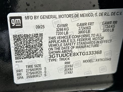 New 2026 GMC Sierra 1500 Elevation image 27