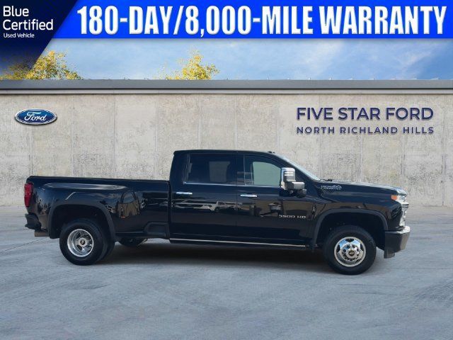 Used 2021 Chevrolet Silverado 3500 High Country w/ Technology Package AWD/4WD image 11