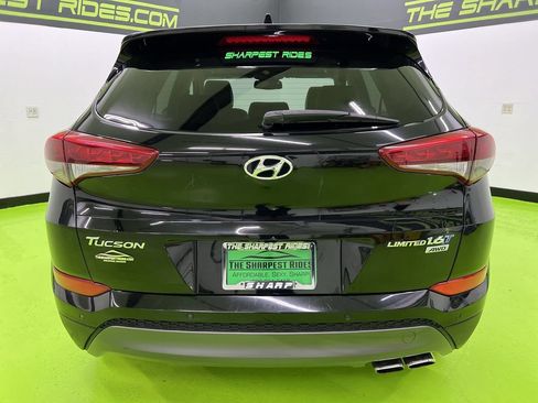 Used 2016 Hyundai Tucson Limited w/ Option Group 03 AWD/4WD image 8