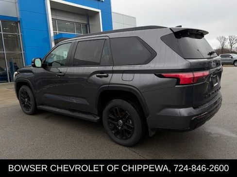 Used 2024 Toyota Sequoia Limited w/ Nightshade Package image 3