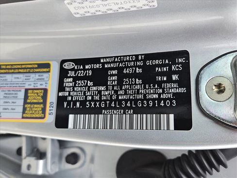 Used 2020 Kia Optima LX image 24