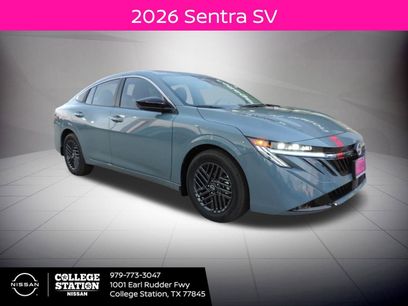 New 2026 Nissan Sentra SV