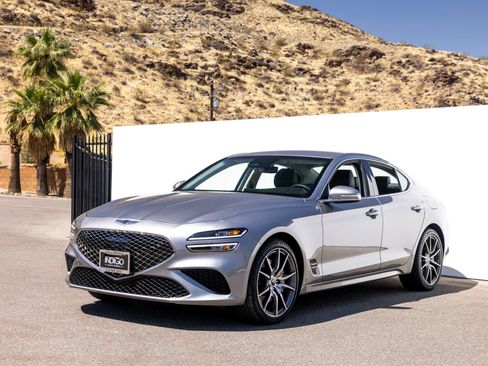 Used 2026 Genesis G70 2.5T RWD image 6