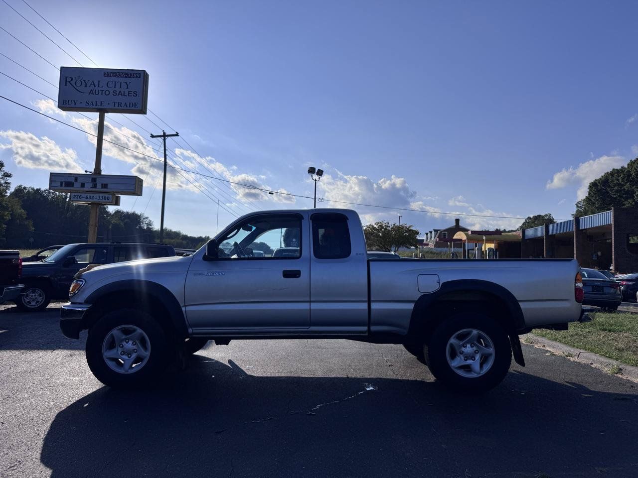 Used 2003 Toyota Tacoma PreRunner w/ SR5 Pkg RWD image 8