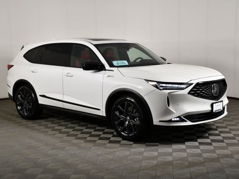 Certified 2024 Acura MDX A-Spec AWD/4WD image 4
