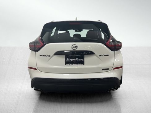 Used 2022 Nissan Murano SV w/ SV Midnight Edition Package image 6