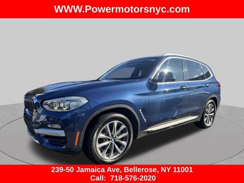 Used 2019 BMW X3 xDrive30i w/ Premium Package AWD/4WD image 1