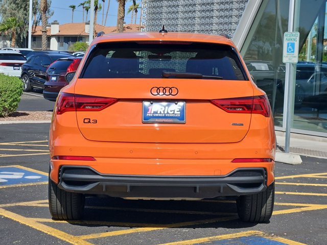 Used 2024 Audi Q3 2.0T Premium Plus w/ Premium Plus Package AWD/4WD image 7