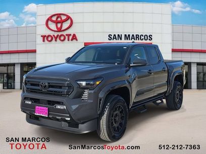 New 2025 Toyota Tacoma SR5