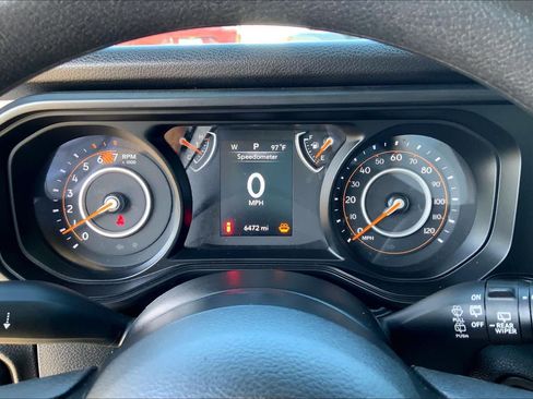 Used 2026 Jeep Wrangler Sport AWD/4WD image 19