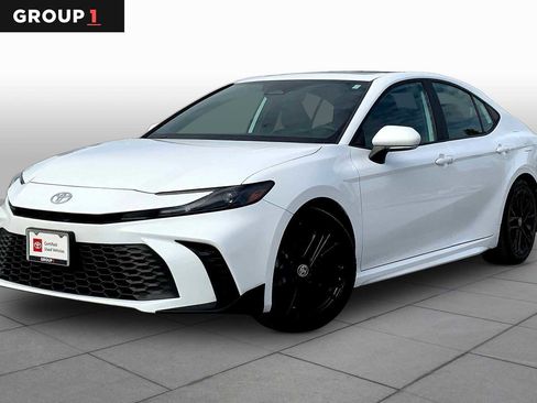 Certified 2025 Toyota Camry SE w/ Multimedia Upgrade Package image 1