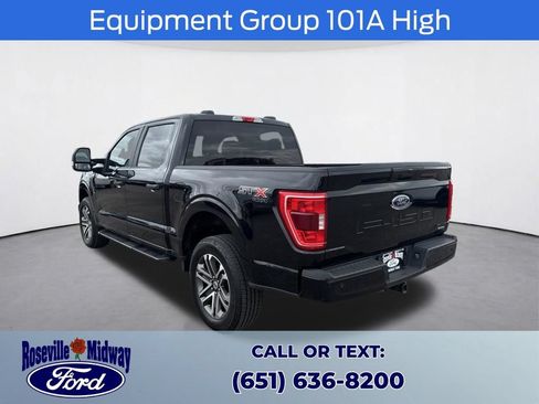Used 2021 Ford F150 XL w/ STX Appearance Package AWD/4WD image 6