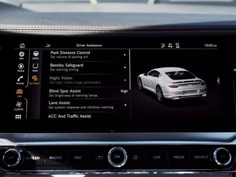 Used 2023 Bentley Continental GT Azure image 66