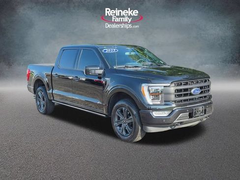 Used 2023 Ford F150 Lariat w/ Equipment Group 502A High AWD/4WD image 3