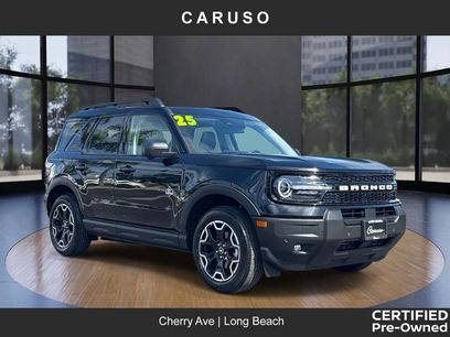 Used 2025 Ford Bronco Sport Outer Banks w/ Outer Banks Tech Package+