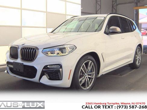 Used 2018 BMW X3 M40i w/ Premium Package AWD/4WD image 3