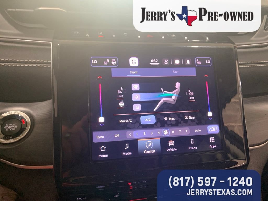 Used 2021 Jeep Grand Cherokee L Limited AWD/4WD image 9