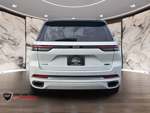 Used 2022 Jeep Grand Cherokee Summit w/ Luxury Tech Group V AWD/4WD image 7