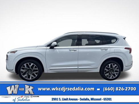 Used 2023 Hyundai Santa Fe Calligraphy AWD/4WD image 11