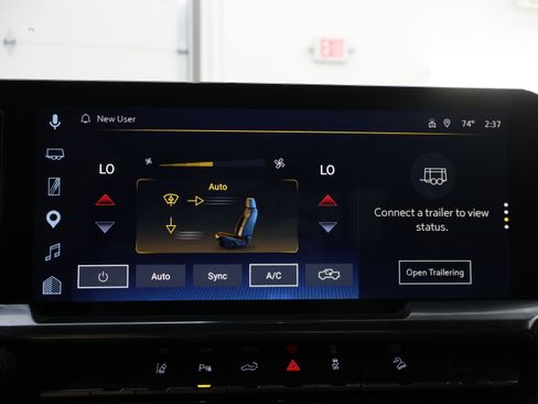 Used 2024 Chevrolet Silverado 2500 LTZ w/ LTZ Plus Package AWD/4WD image 61