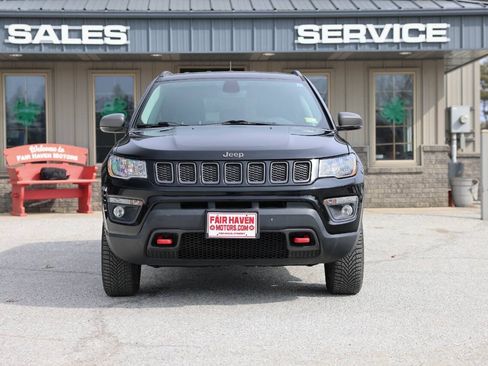 Used 2020 Jeep Compass Trailhawk AWD/4WD image 8