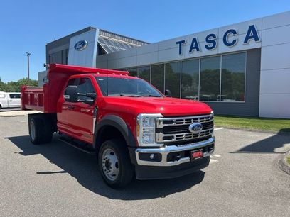 Used 2024 Ford F550 4x4 SuperCab Super Duty