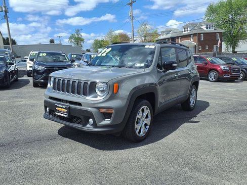 Certified 2022 Jeep Renegade Limited AWD/4WD image 3
