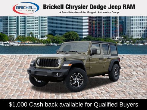 New 2026 Jeep Wrangler Sport S AWD/4WD image 1