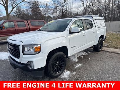 Used 2022 GMC Canyon Elevation