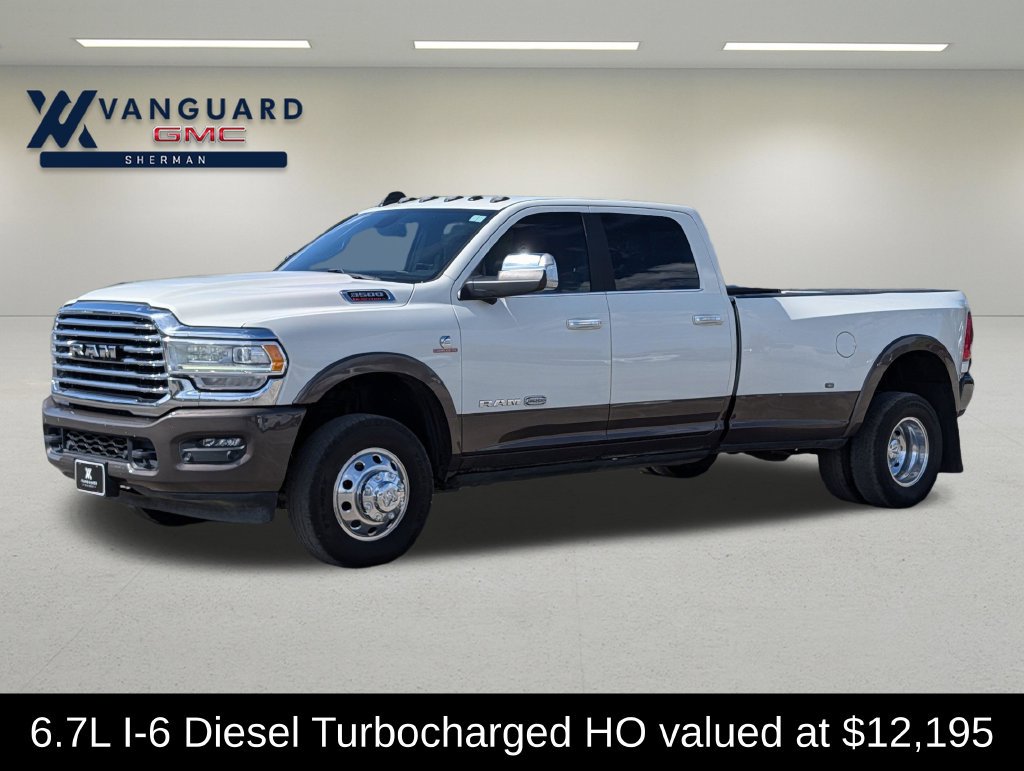 Used 2021 RAM 3500 Limited AWD/4WD image 3
