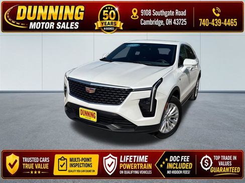 Used 2024 Cadillac XT4 Luxury w/ LPO, Floor Liner Package AWD/4WD image 1