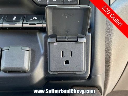 Used 2021 Chevrolet Silverado 1500 LTZ w/ LTZ Premium Package AWD/4WD image 45