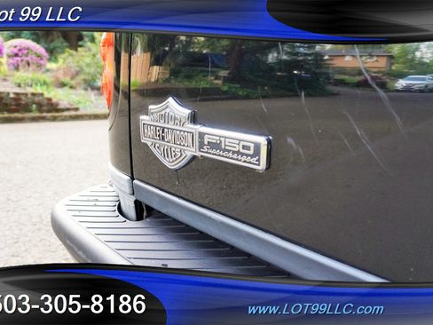 Used 2002 Ford F150 Harley-Davidson RWD image 31
