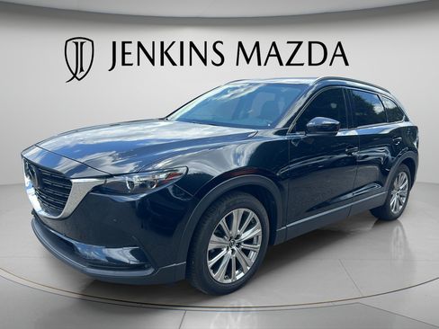 Used 2022 MAZDA CX-9 Touring Plus AWD/4WD image 3