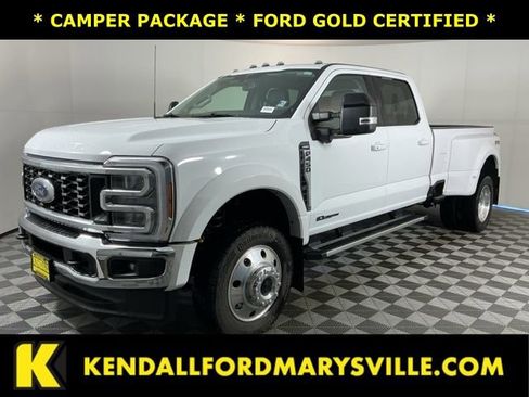 Certified 2025 Ford F450 Lariat w/ FX4 Off-Road Package image 1