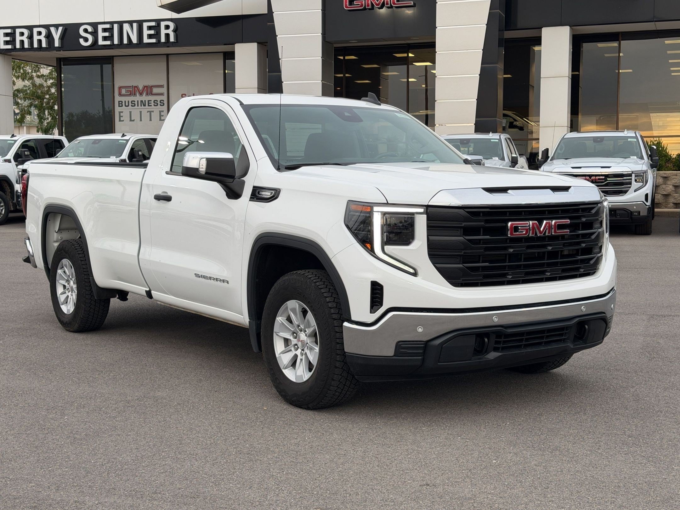 Certified 2024 GMC Sierra 1500 Pro w/ Pro Value Package RWD image 8