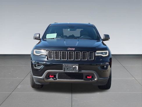 Used 2020 Jeep Grand Cherokee Trailhawk w/ Trailhawk Luxury Group AWD/4WD image 8