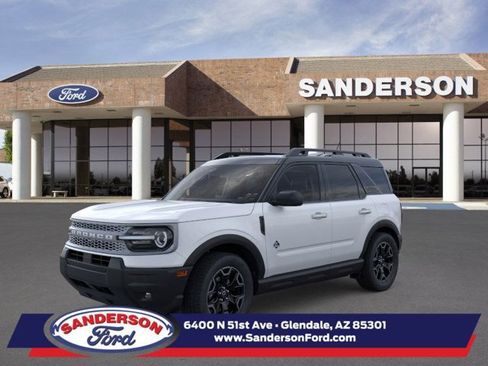 New 2025 Ford Bronco Sport Outer Banks image 1