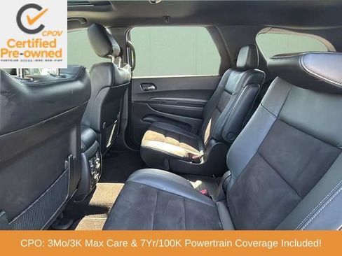 Certified 2022 Dodge Durango GT AWD/4WD image 27
