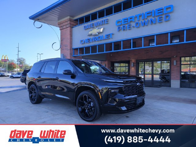 Used 2026 Chevrolet Traverse RS w/ LPO, Floor Liner Package AWD/4WD 360° Tour