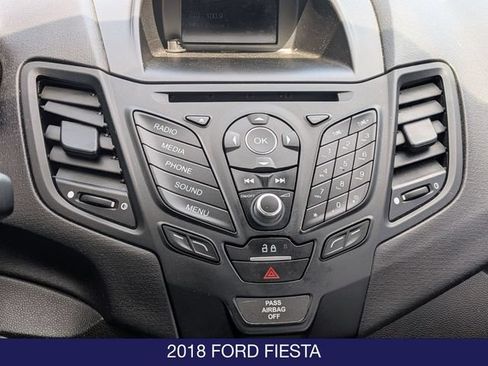 Used 2018 Ford Fiesta SE w/ Cold Weather Package FWD image 22