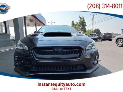 Used 2017 Subaru WRX Premium