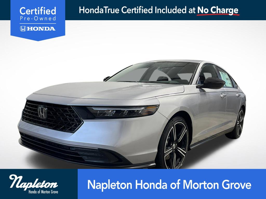 Certified 2026 Honda Accord Sport image 1