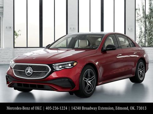 New 2026 Mercedes-Benz E 450 4MATIC Sedan image 1