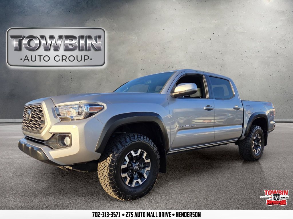 Used 2020 Toyota Tacoma TRD Off-Road AWD/4WD image 1