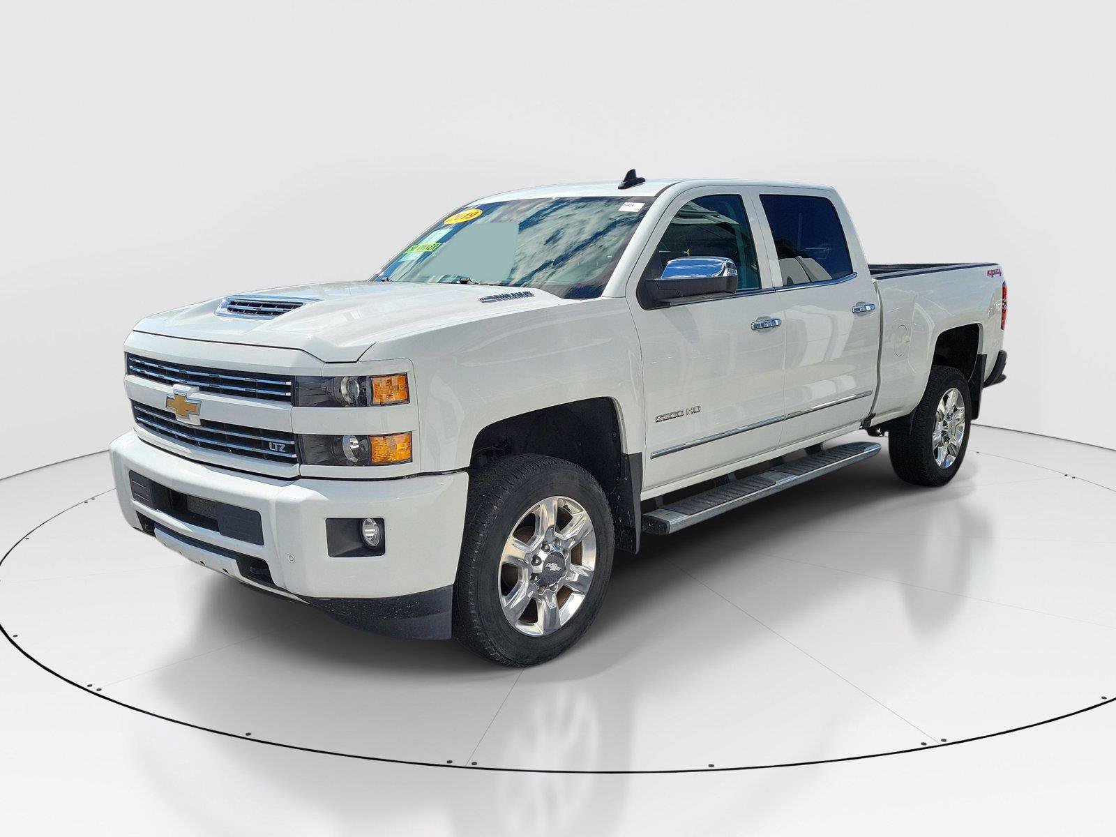 Used 2019 Chevrolet Silverado 2500 LTZ w/ Duramax Plus Package AWD/4WD image 2