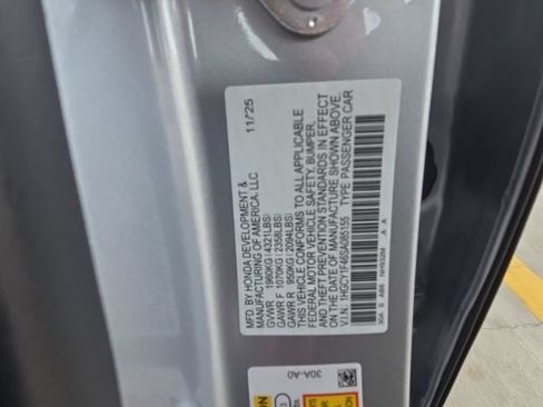 Used 2025 Honda Accord SE image 3
