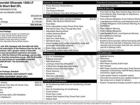 Used 2022 Chevrolet Silverado 1500 LT AWD/4WD image 33
