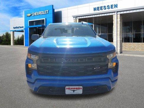 New 2026 Chevrolet Silverado 1500 Custom w/ Turbomax Blackout Package image 1